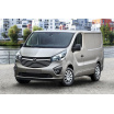 Nerez kryt- ochrana prahu zadného nárazníka Opel Vivaro II 2014+