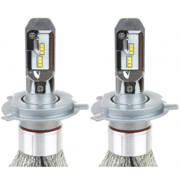 Extra silné LED žiarovky H4 CAN BUS do hlavných svetlometov RS+ 2 ks