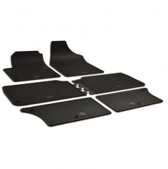 Gumové koberce-gumové autokoberce, Seat ALHAMBRA, 1996-2009, 6 ds