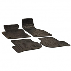 Gumové koberce-gumové autokoberce, Škoda Octavia II, 2008-2013, po facelifte, Combi / Limousine