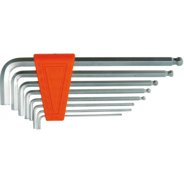 Sada klíčů imbus 8 ks s kuličkou Sada klíčů imbus 8 ks s kuličkou