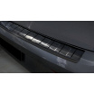 Nerez kryt - čierna ochrana prahu zadného nárazníka VW-Golf VIII 2020 + KOMBI