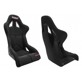 Fotel Sportowy Bimarco Cobra PRO Welur Black FIA