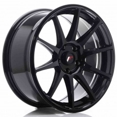 JR Wheels JR11 18x8,5 ET35 5x120 Lesklá čierna
