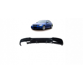 Difúzor BMW 3 E90 E91 Zadný Lesklá Čierna