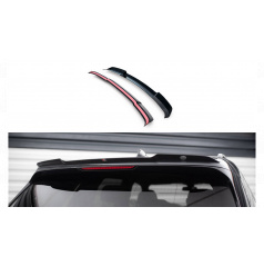 Predlžovací spojler BMW X5 G05 M-pack v.1 Lesklá čierna