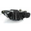 BMW F30, F31 10.2011- predné číre svetlá black U-LED BAR HID (LPBMF4)