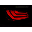 BMW E60 07.2003-02.2007 zadné lampy red white LED BAR (LDBME8)