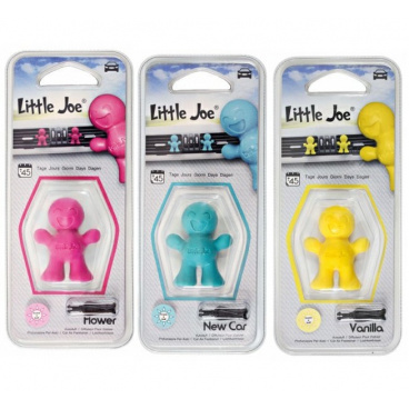 Vôňa do auta gumový panáčik LITTLE JOE na 45 dní Vôňa do auta gumový panáčik LITTLE JOE na 45 dní