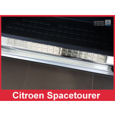 Nerez ochranné lišty prahu dverí 2ks Citroen Spacetourer 2016+