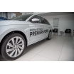 Difúzory pod bočné prahy ver.2 pre Škoda Octavia Mk4, Maxton Design (čierny lesklý plast ABS)