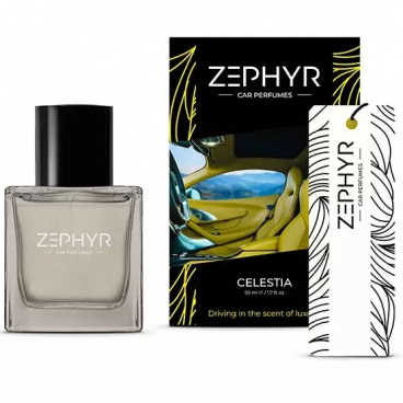 Zephyr Autoparfüm 50 ml CELESTIA (Vanille) Zephyr Autoparfüm 50 ml CELESTIA (Vanille)