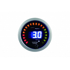 Hodiny Depo 2v1 52mm - Turbo, Teplota vody