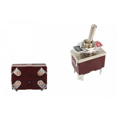 Prepínač Toggle Classic 4PIN