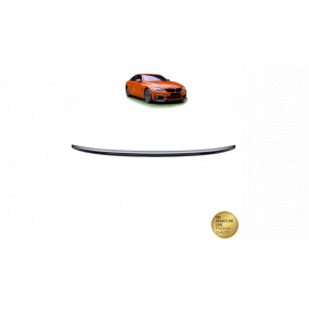 Zadné krídlo BMW 4 F32 Lip Matná Čierna