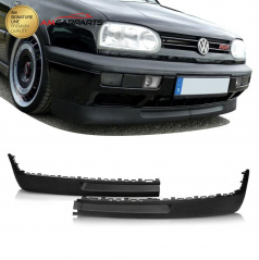 Predný nárazník Volkswagen Golf III Matná čierna