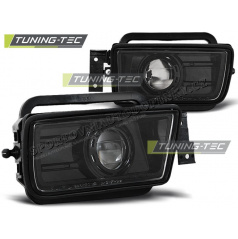 BMW E34 1988-95 Predné hmlovky black (HABM08)