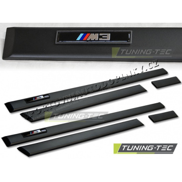 BMW E36 Sedan/Kombi 12.1990-08.1999 M3 Style lišty dverí (LIBM01) BMW E36 Sedan/Kombi 12.1990-08.1999 M3 Style lišty dverí (LIBM01)