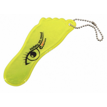 Prívesok reflexný S.O.R. FOOT Prívesok reflexný S.O.R. FOOT