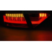Audi A5 2007-06.2011 Coupe - zadné lampy black LED BAR (LDAUE1)