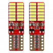 Žiarovky 24 SMD LED T10 (W5W) 12V biela CAN-BUS III - 2 ks