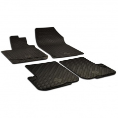 Gumové koberce-gumové autokoberce, Dacia Sandero, 2013+