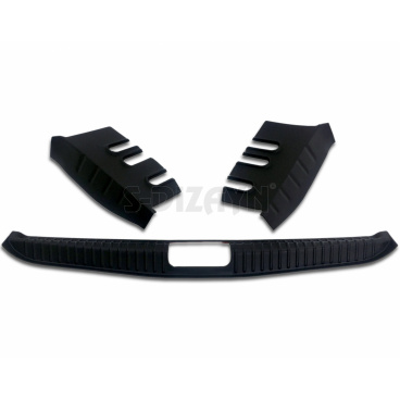 Plastový kryt nakladovej hrany + kryty bočníc Dacia Duster 2010-18 Plastový kryt nakladovej hrany + kryty bočníc Dacia Duster 2010-18