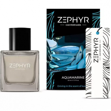 Zephyr parfum do auta 50 ml AQUAMARINE Zephyr parfum do auta 50 ml AQUAMARINE