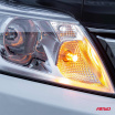 LED žiarovky CANBUS 3030 24SMD T20 WY21W Oranžová Amber 12V 24V