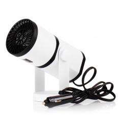 Termoventilátor fúkač kúrenia do auta 12V 150W AMIO-02897