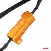 Rezystor odpor CANBUS pre LED žiarovky 6Ω 50W H7 AMIO-04089