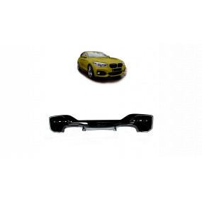 Difúzor BMW 1 F20 F21 Facelift Zadný Lesklá Čierna