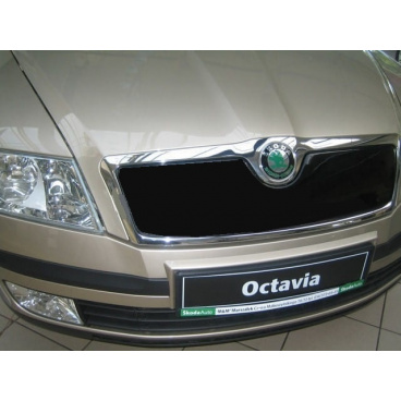Zimná clona chladiča Škoda Octavia II 2004-2008