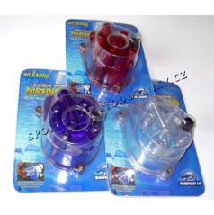 Honda Civic 92-95, Accord 90-91 len 2,2 rozdeľovač priehľadný číry, modrý a červený