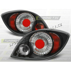 Ford KA 1996-08 zadné lampy black (LTFO28) 