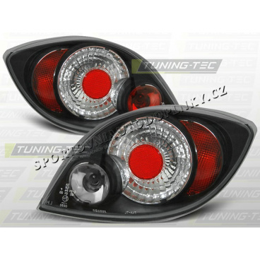 Ford KA 1996-08 zadné lampy black (LTFO28) 
