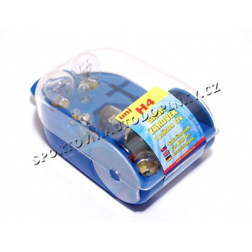 Žiarovky náhradné servisné box univerzálny H4 Žiarovky náhradné servisné box univerzálny H4