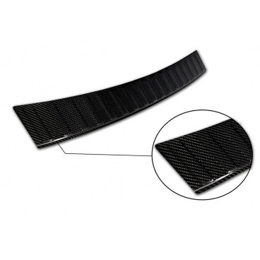 Carbon kryt - ochrana prahu zadného nárazníka Volkswagen Passat B8 kombi 2015+ Carbon kryt - ochrana prahu zadného nárazníka Volkswagen Passat B8 kombi 2015+