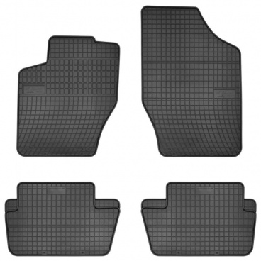 Gumové koberce, Citroen C4 II, 2010-2018 Gumové koberce, Citroen C4 II, 2010-2018