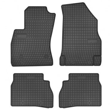 Gumové koberce, FIAT DOBLO, 2008+ Gumové koberce, FIAT DOBLO, 2008+