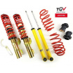 Športový nastaviteľný podvozok MTS Audi A3 8L, TT 1,8T 98-06, Škoda Octavia I vr. RS, Seat Leon I, Toledo II, Bora, Golf IV, New Beetle I 96+ 25-50 / 25-50 mm