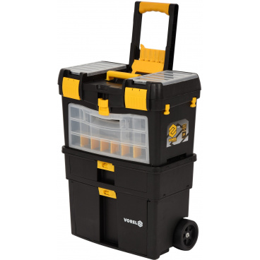 Pojízdná skříň na nářadí s odnímatelným organizérem Pojízdná skříň na nářadí s odnímatelným organizérem