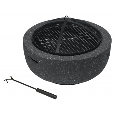 Ohnisko LA PALMA šedé MgO