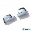 ABS chróm kryty zrkadiel Omtec VW Caddy 2003-15, T5 2003-10