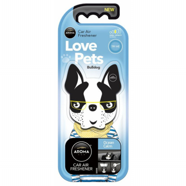 Osvěžovač AROMA CAR Dog ocean calm Osvěžovač AROMA CAR Dog ocean calm