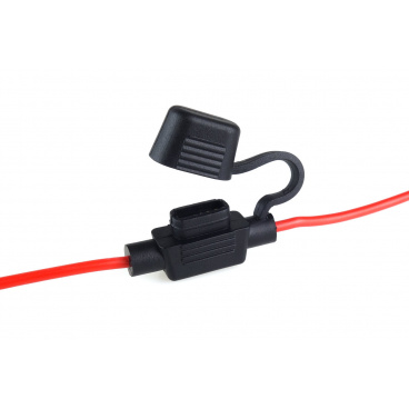 Objímka poistky zásuvky MINI s káblom 30 cm