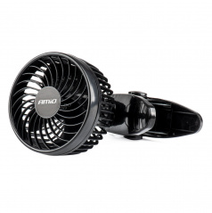 Vetrák automobilový ventilátor s klipom 24V AMIO-03006