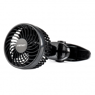 Vetrák automobilový ventilátor s klipom 24V AMIO-03006