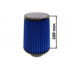 Kónický filter Simota H:220mm OTW:80-89mm JAU-X02201-15 Modrý