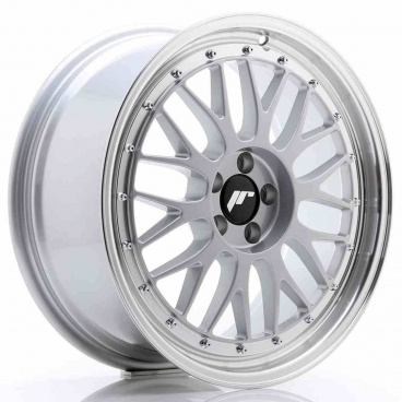 JR Wheels JR23 18x8 ET40 5x112 Hyper Silver s opracovaným límcom JR Wheels JR23 18x8 ET40 5x112 Hyper Silver s opracovaným límcom